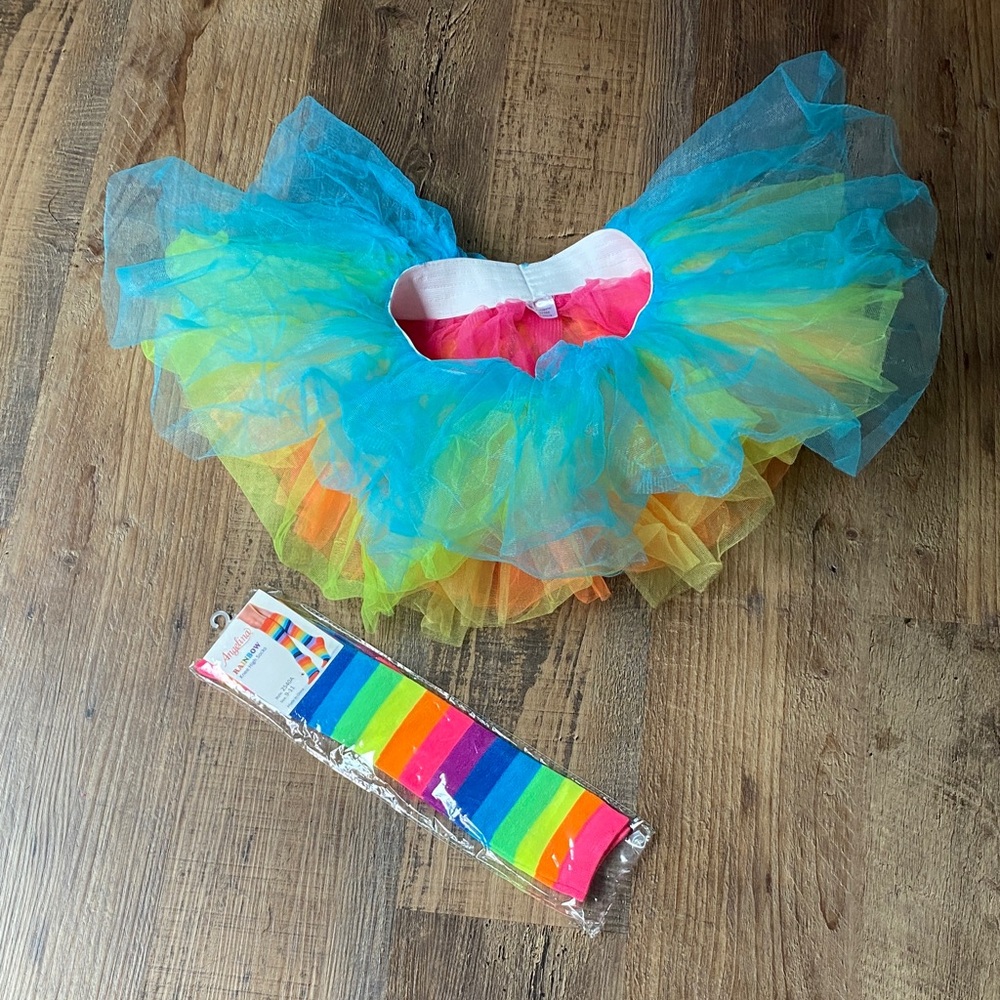 Neon Tutu Costume